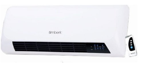 Тепловентилятор (обогреватель) Timberk TFH W200.XS (настенный)  картинка
